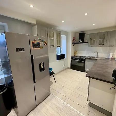 Ferienhaus Maison 3 Etage 135 M2 Jacuzzi Sauna 10 Personnes