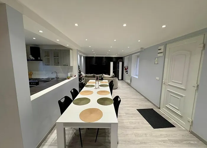 Maison 3 Etage 135 M2 Jacuzzi Sauna 10 Personnes Dabo