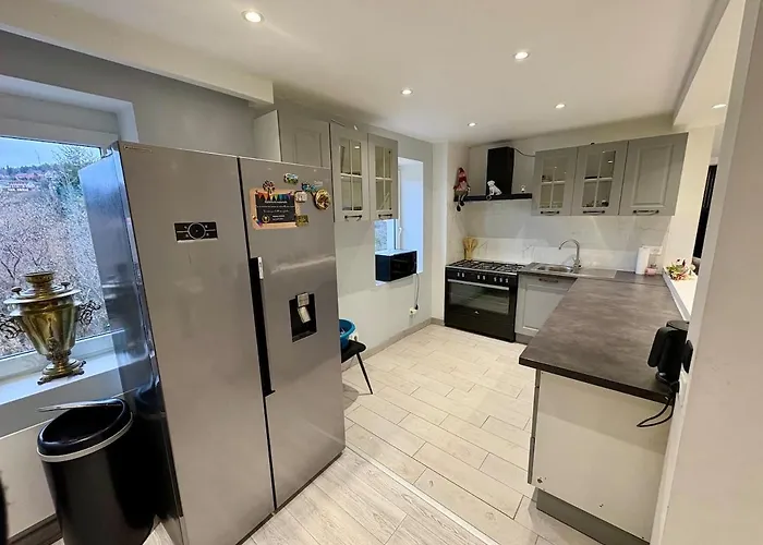 Prázdninový dům Maison 3 Etage 135 M2 Jacuzzi Sauna 10 Personnes